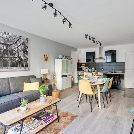 216 Suite Vintage Spirit - Superb Apartement Paris Exterior foto