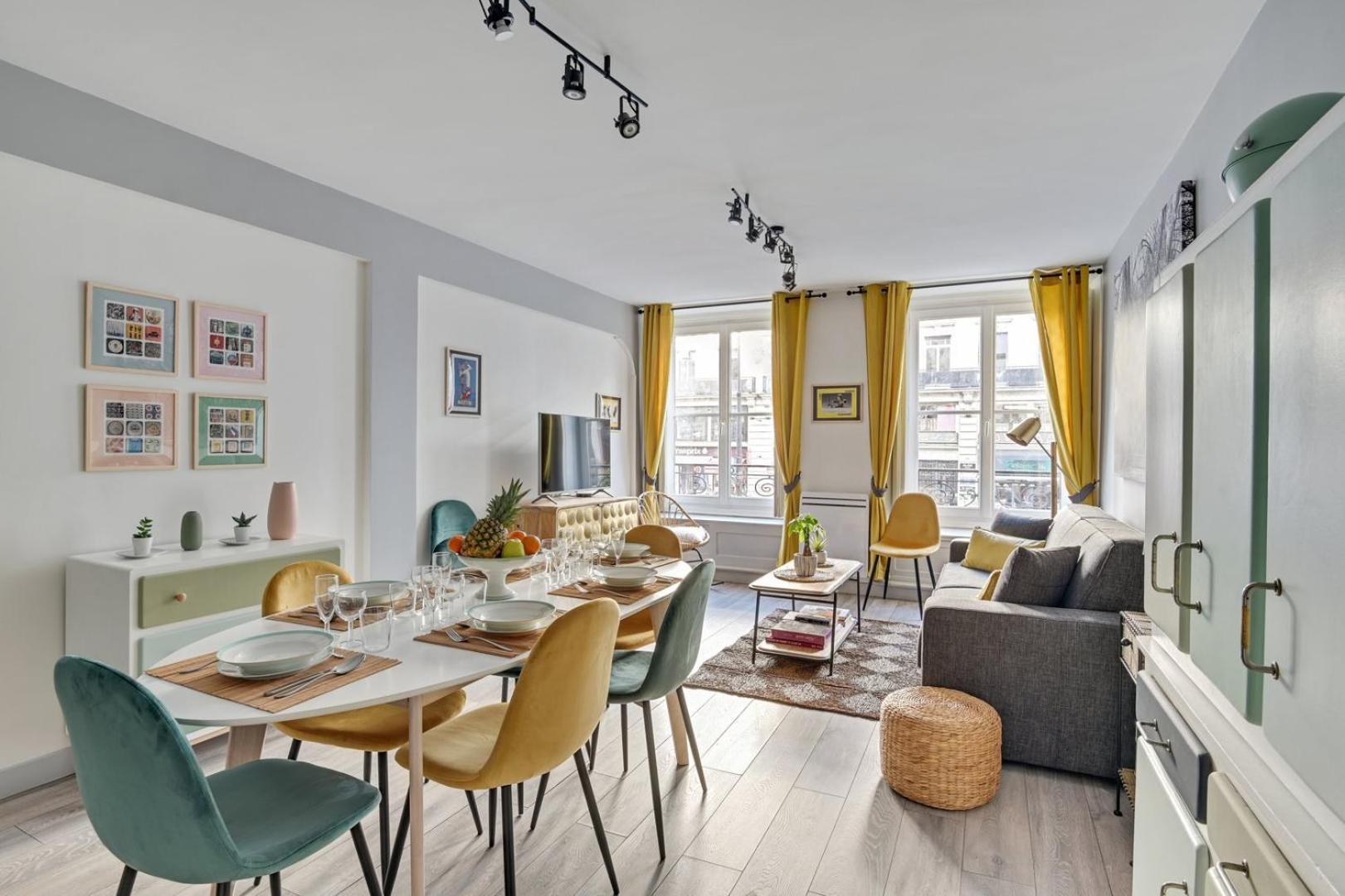 216 Suite Vintage Spirit - Superb Apartement Paris Exterior foto