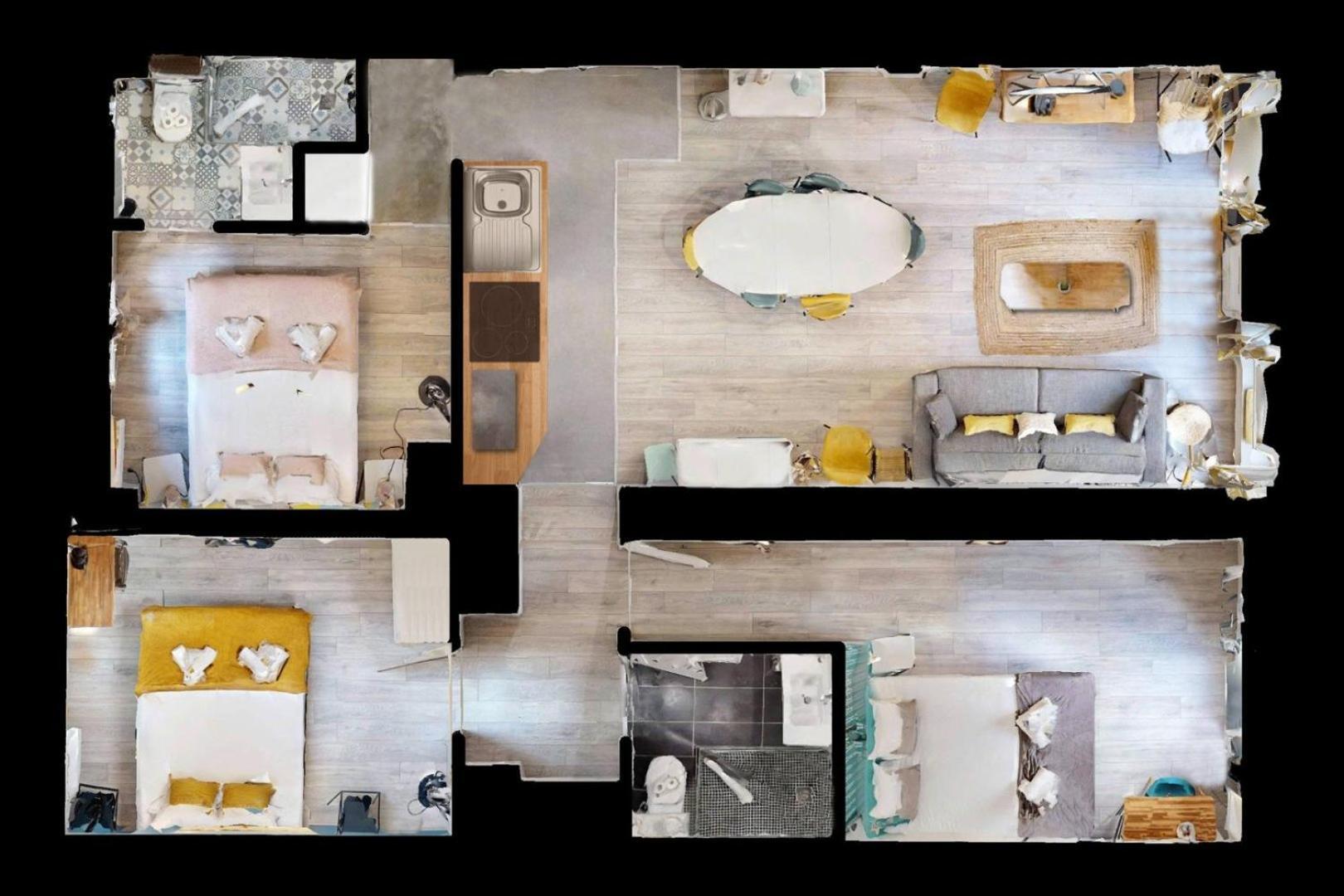 216 Suite Vintage Spirit - Superb Apartement Paris Exterior foto