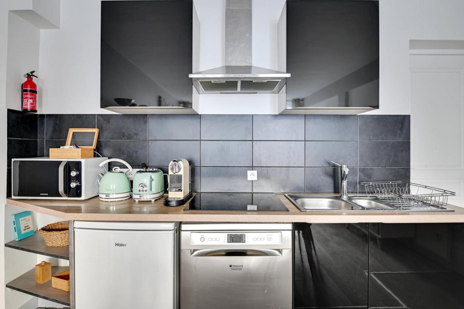 216 Suite Vintage Spirit - Superb Apartement Paris Exterior foto