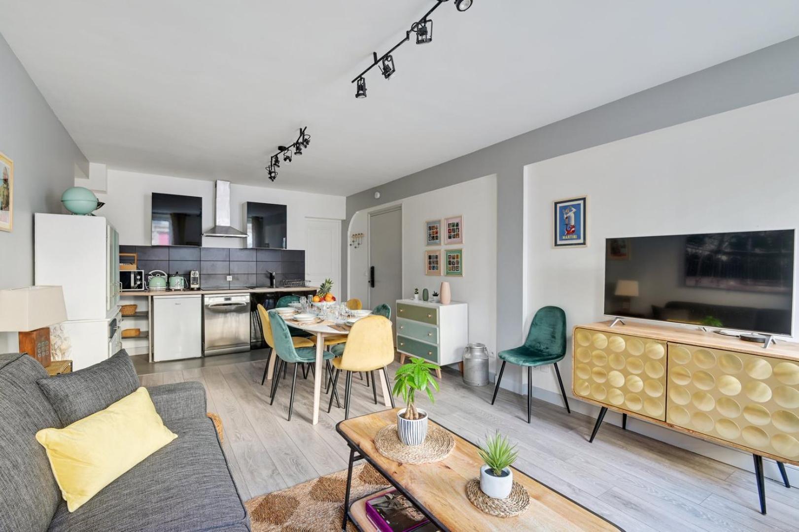 216 Suite Vintage Spirit - Superb Apartement Paris Exterior foto