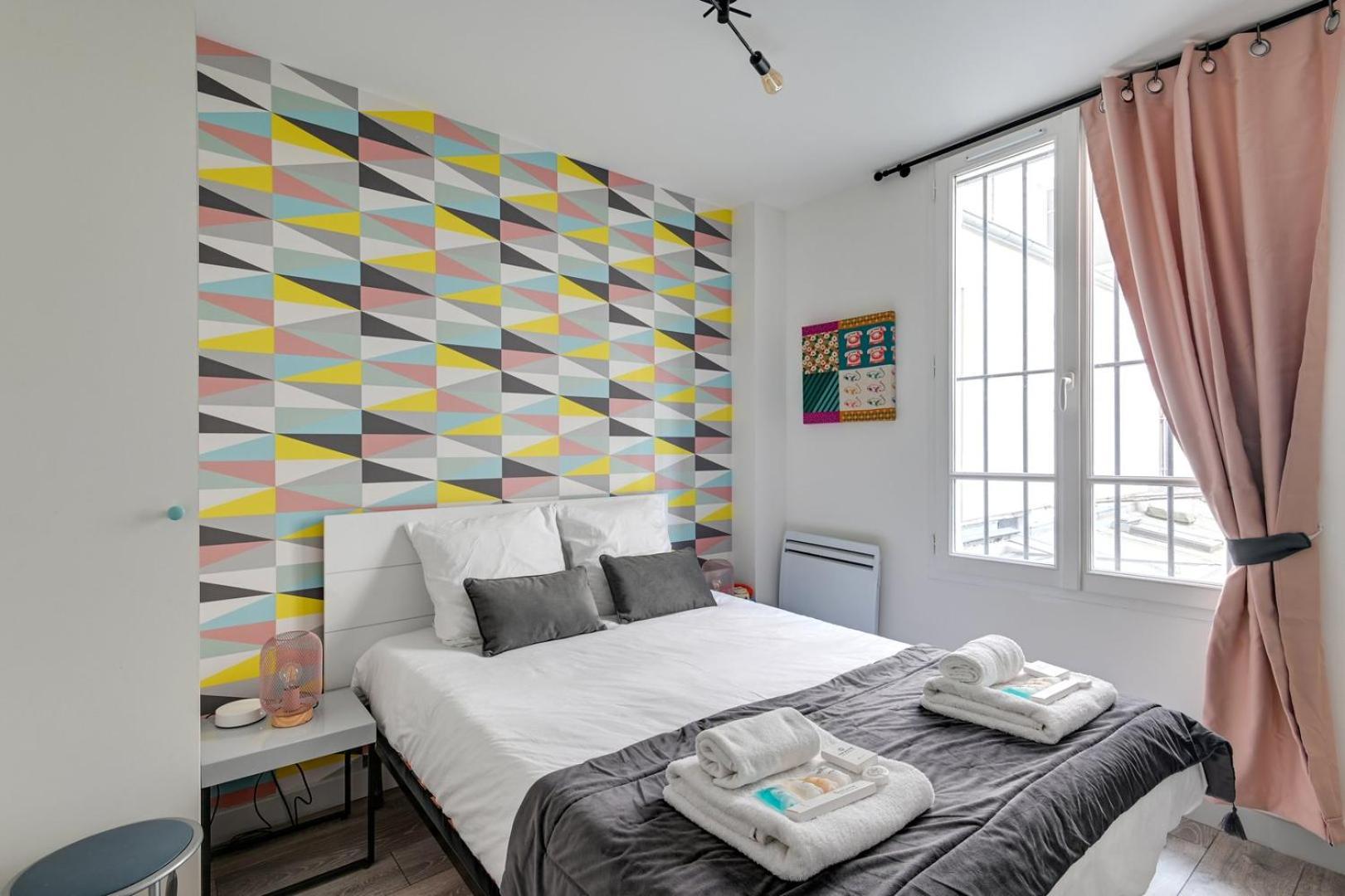 216 Suite Vintage Spirit - Superb Apartement Paris Exterior foto