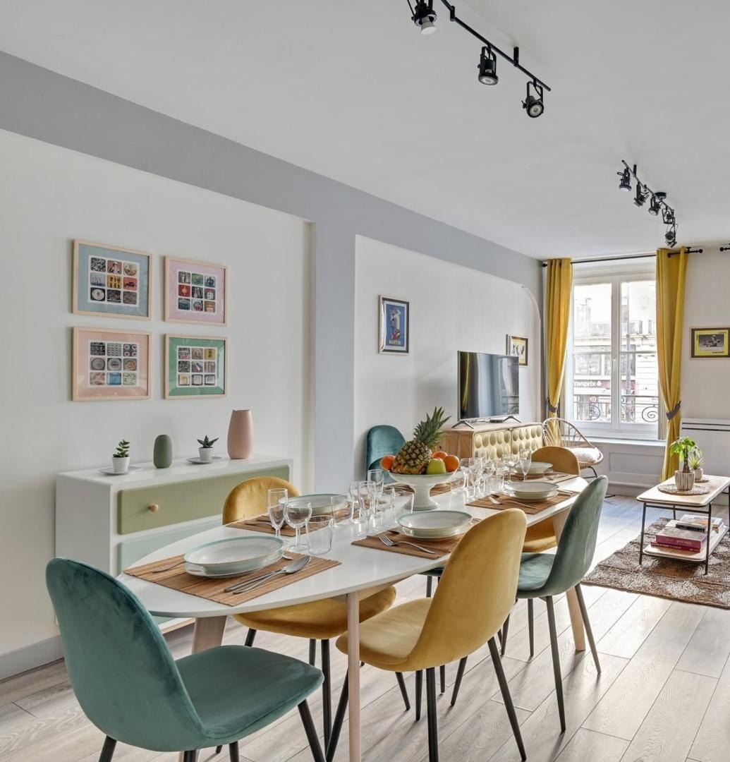 216 Suite Vintage Spirit - Superb Apartement Paris Exterior foto
