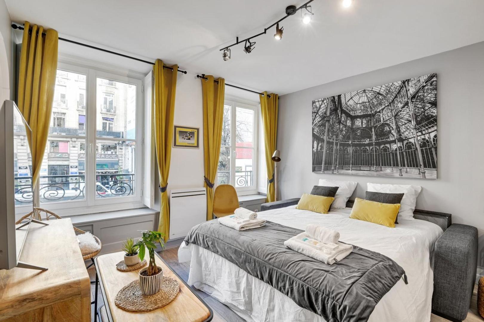 216 Suite Vintage Spirit - Superb Apartement Paris Exterior foto