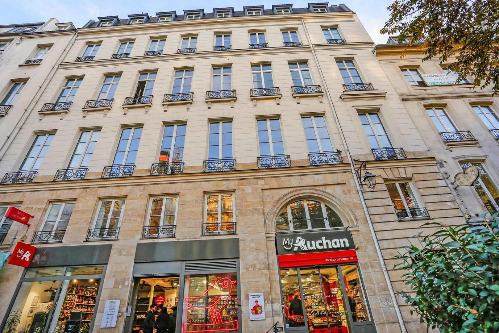 216 Suite Vintage Spirit - Superb Apartement Paris Exterior foto
