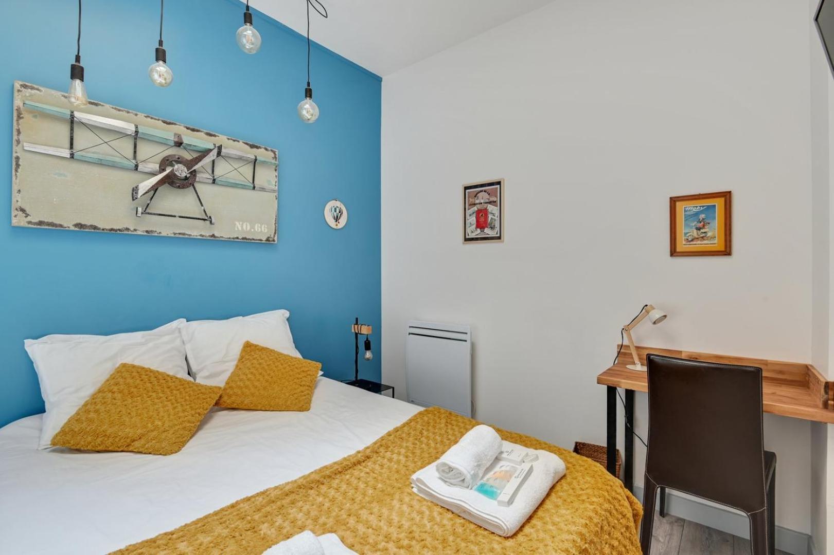 216 Suite Vintage Spirit - Superb Apartement Paris Exterior foto